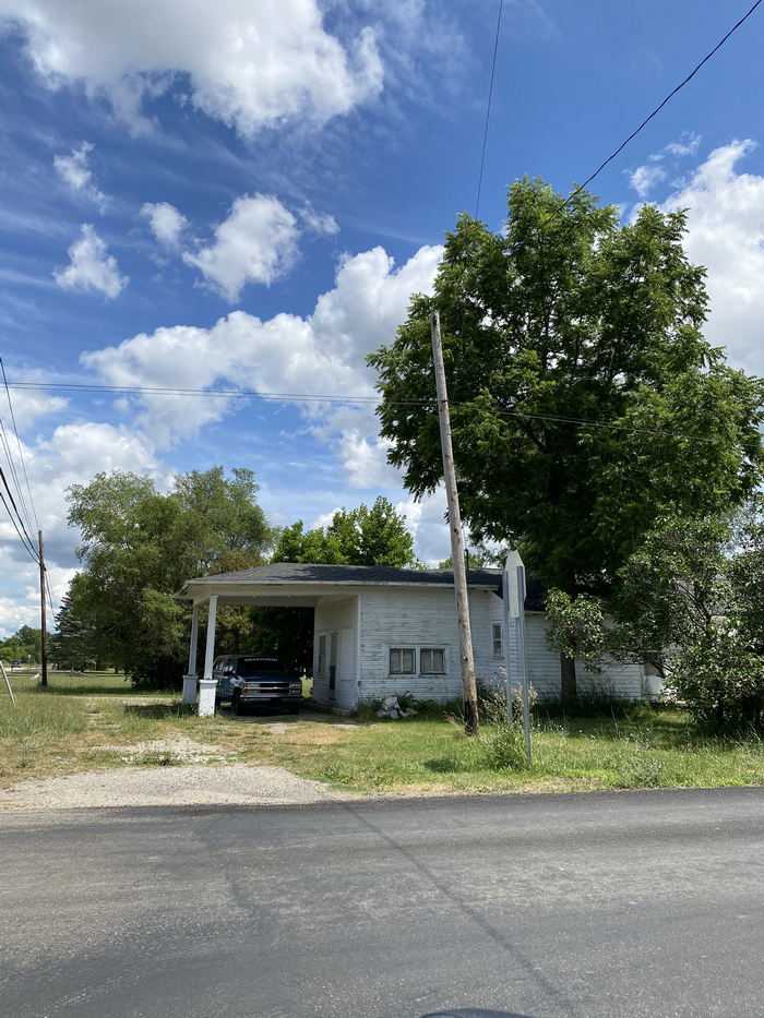 Burton Corners - July 12 2022 - Former Gas Station (newer photo)